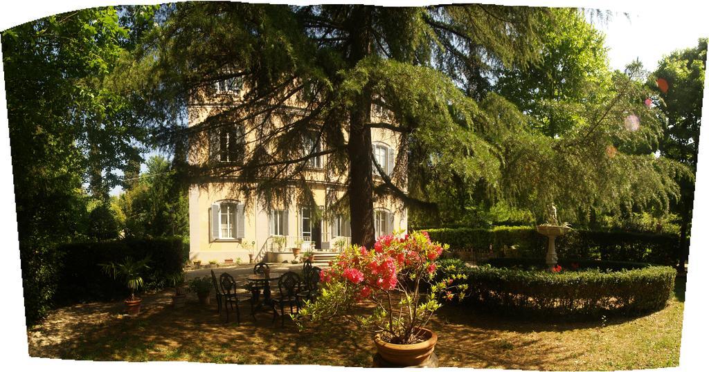 Villa Pignatti Morano Florencie Exteriér fotografie