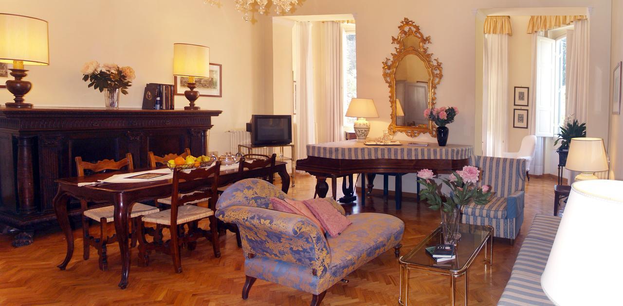 Villa Pignatti Morano Florencie Exteriér fotografie