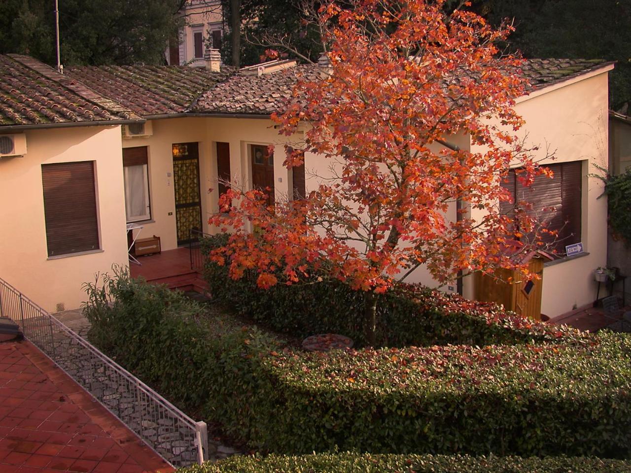 Villa Pignatti Morano Florencie Exteriér fotografie