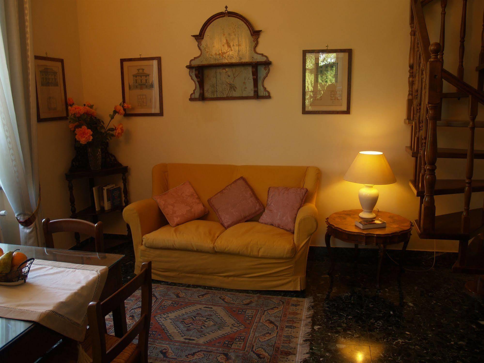 Villa Pignatti Morano Florencie Exteriér fotografie
