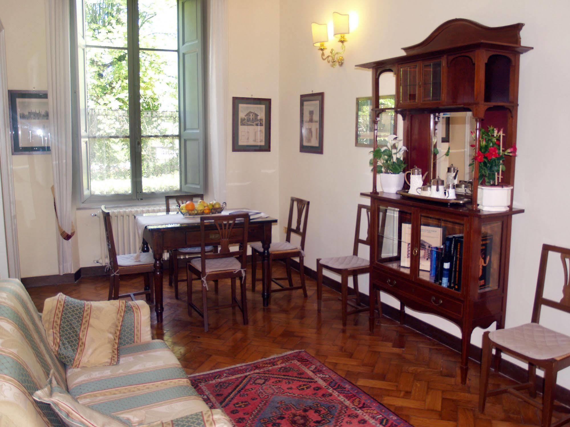 Villa Pignatti Morano Florencie Exteriér fotografie