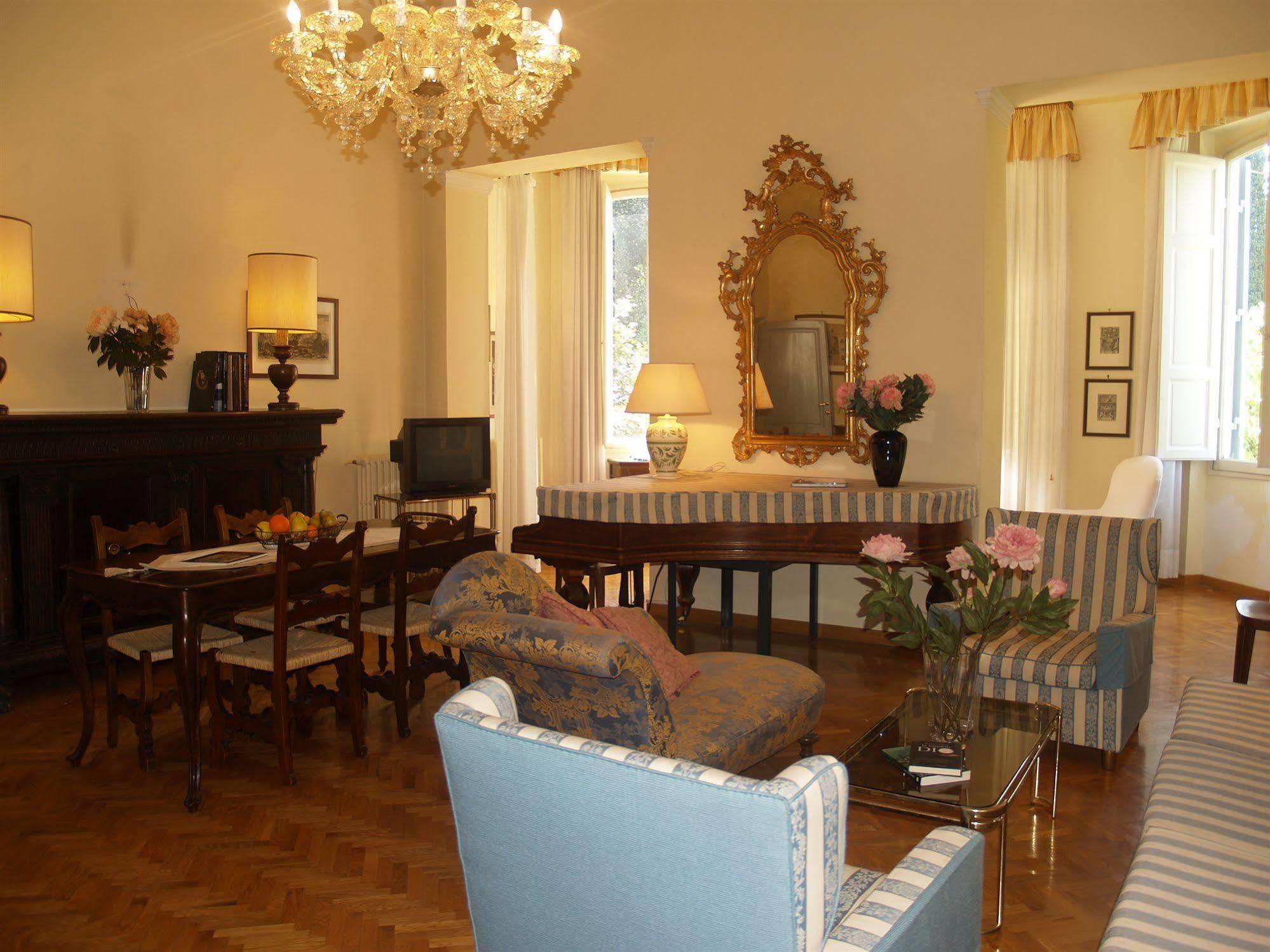 Villa Pignatti Morano Florencie Exteriér fotografie