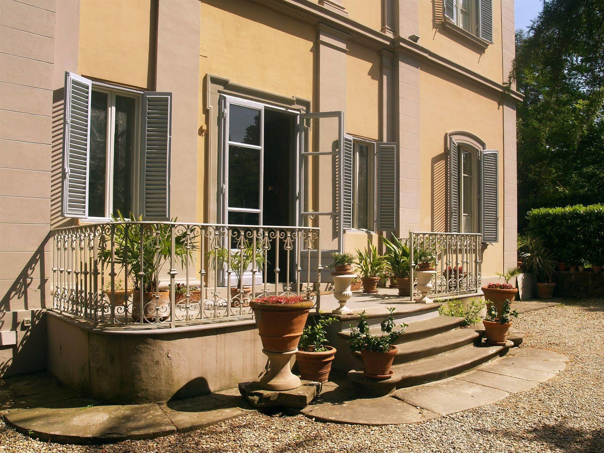 Villa Pignatti Morano Florencie Exteriér fotografie